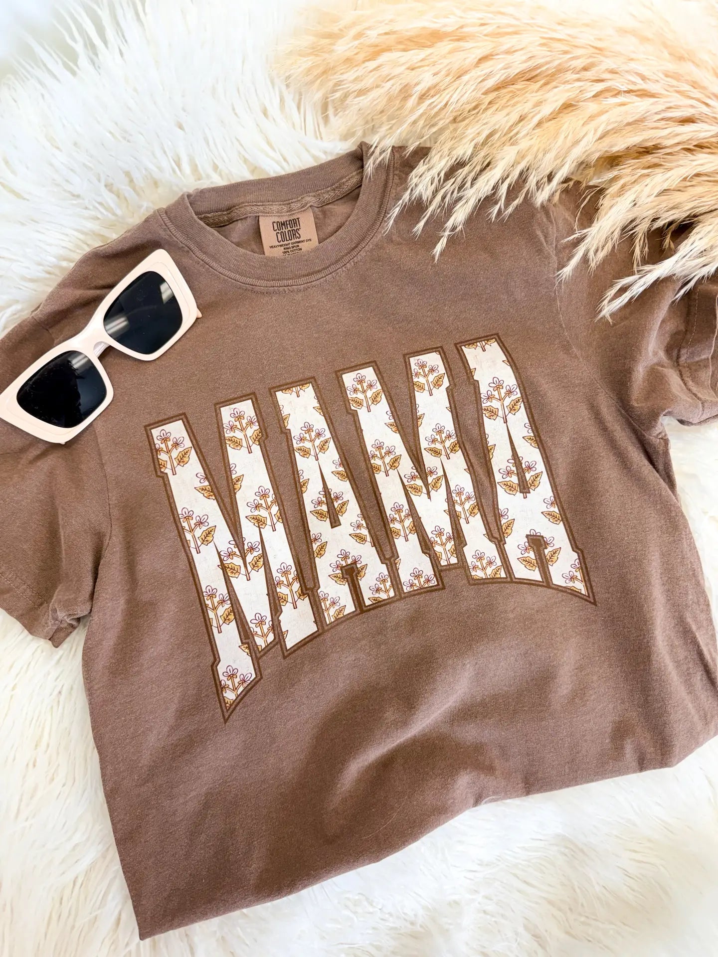 MAMA Comfort Colors Tee