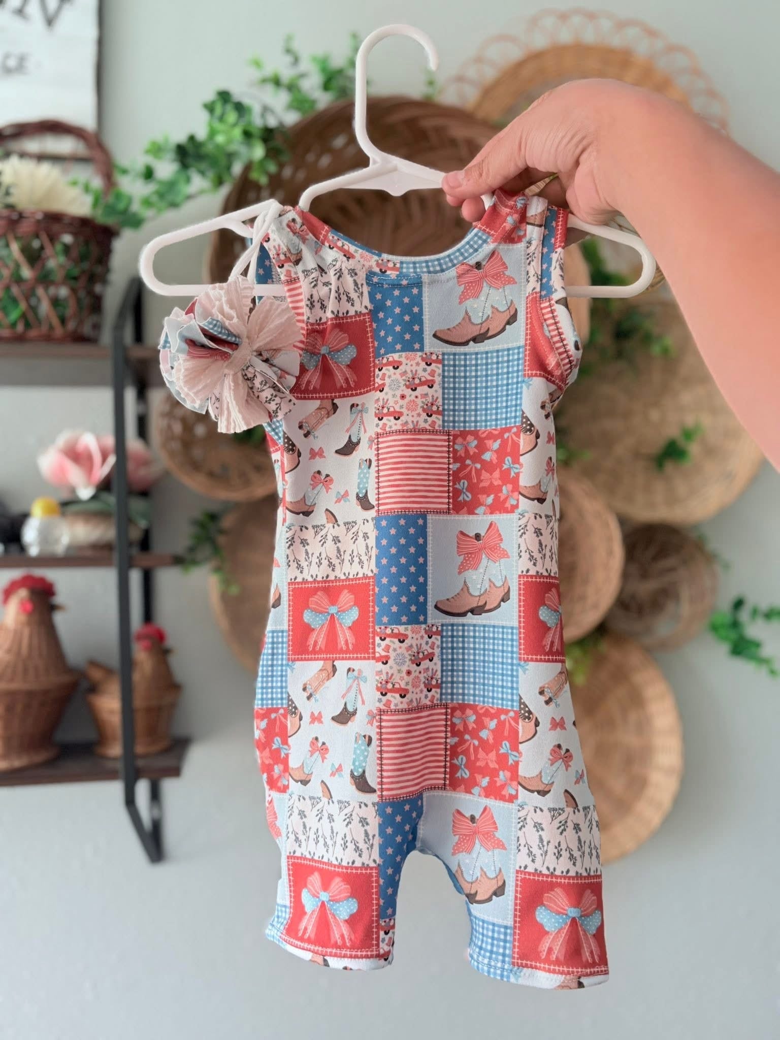 4OJ ollie Romper