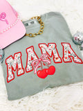 Floral MAMA shirt