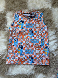 Bluey Dance Mode Tank - 2T | Ready to Ship