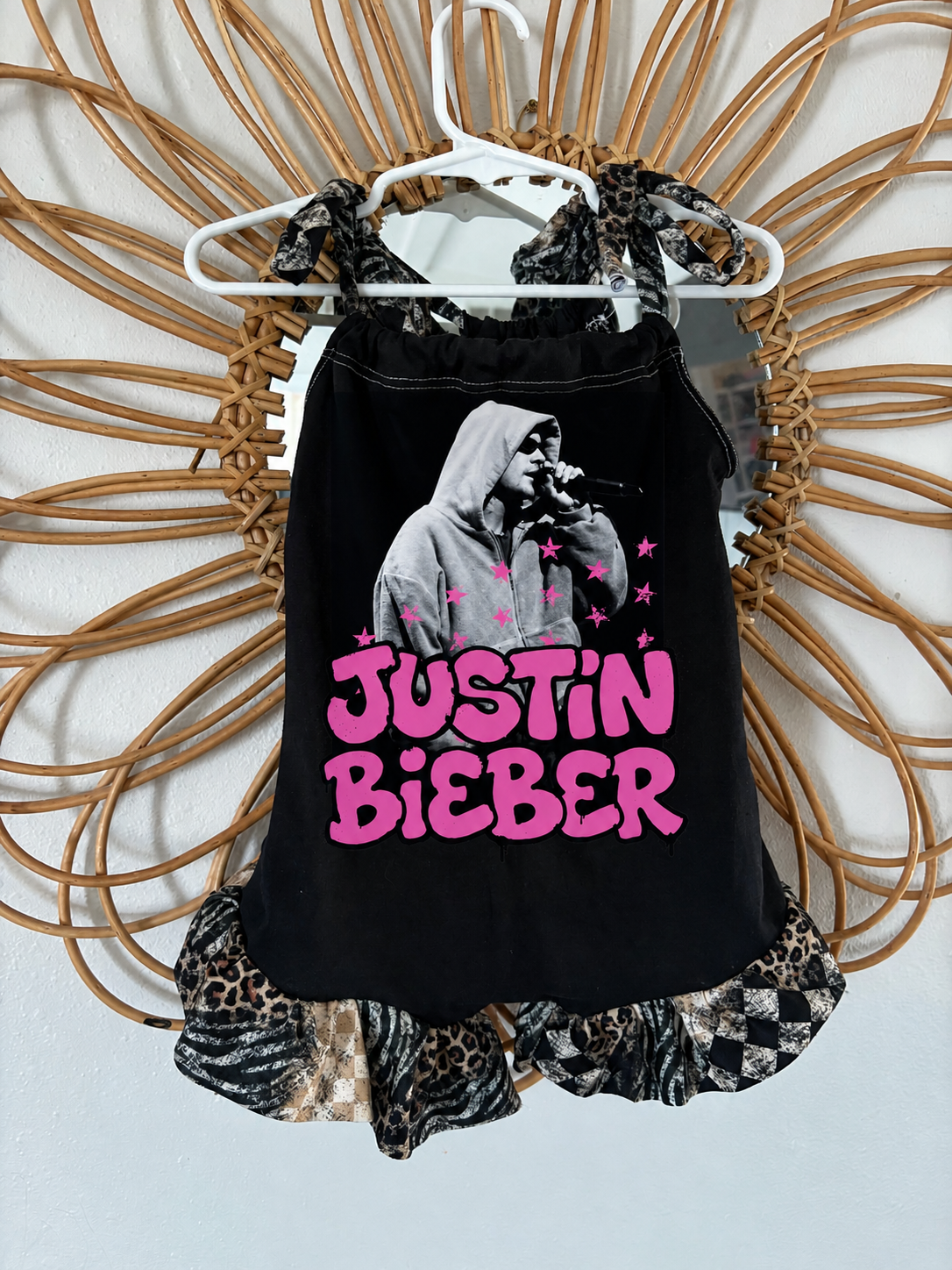 Bieber Rose Romper