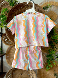 Retro Daisy Lounge Set