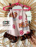 Wild Era Ruffle Short romper