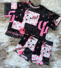 Pink CH Cactus Set - 9-12M | Ready to Ship